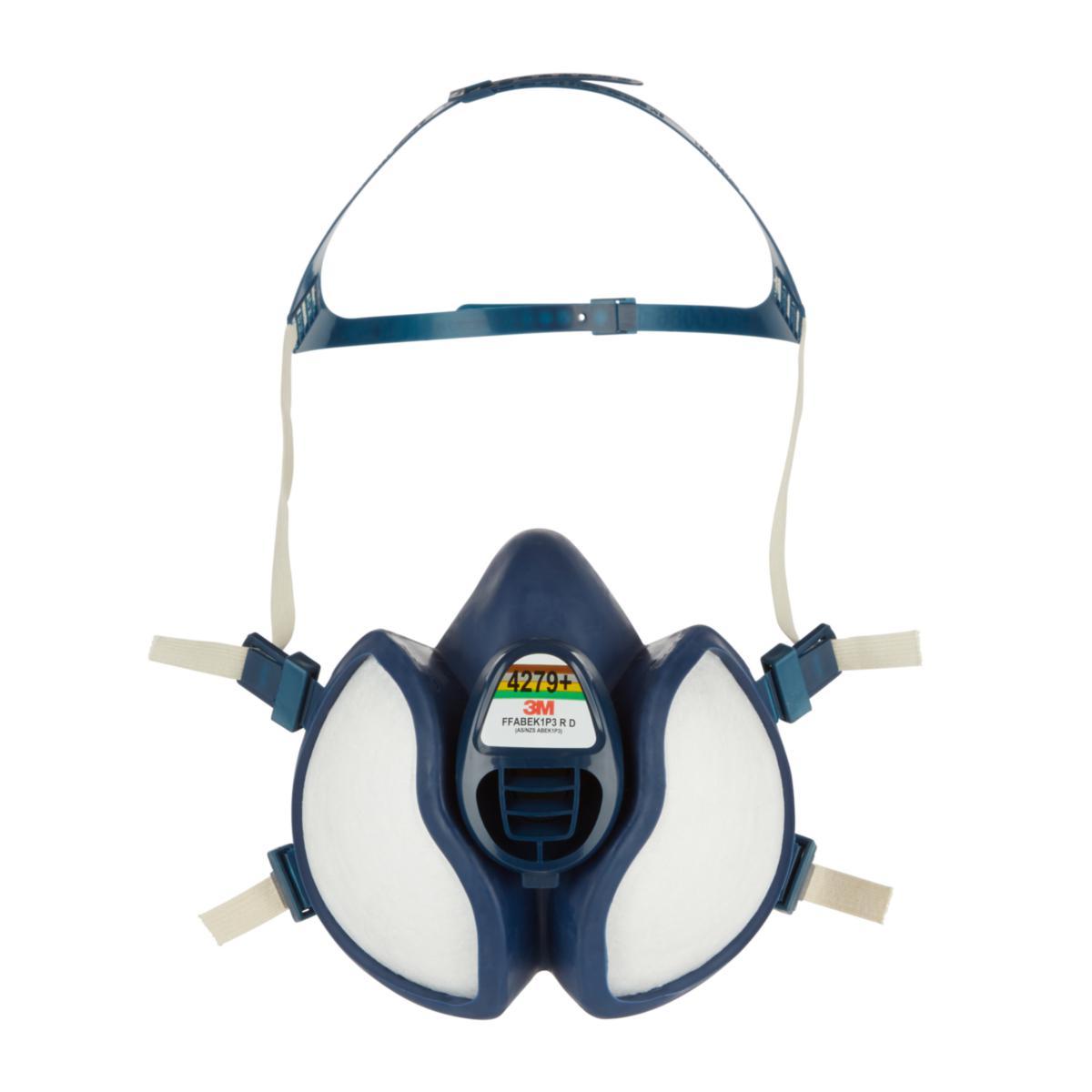 Halvmaske 3M™ 4000+-serien