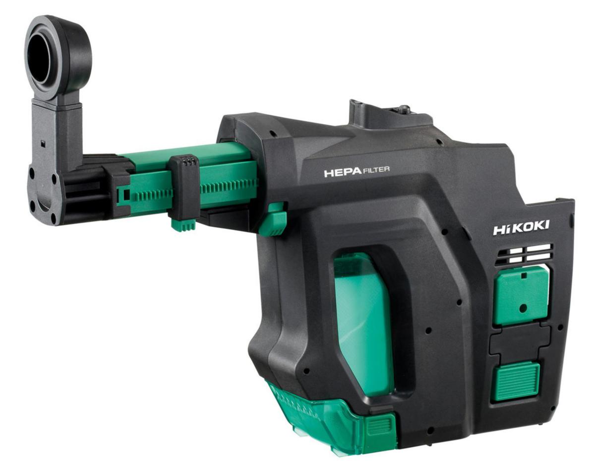 Støvavsug f/ kombihammer HiKOKI f/DH18DBL/DH36DBL