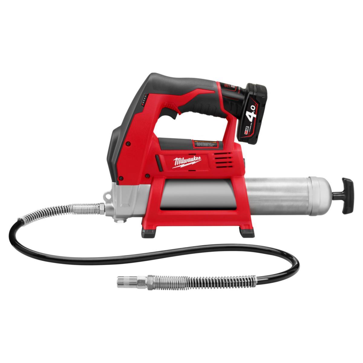 Fettpresse Milwaukee M12 GG-401B