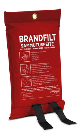 Brannteppe Housegard Silikonbelagt