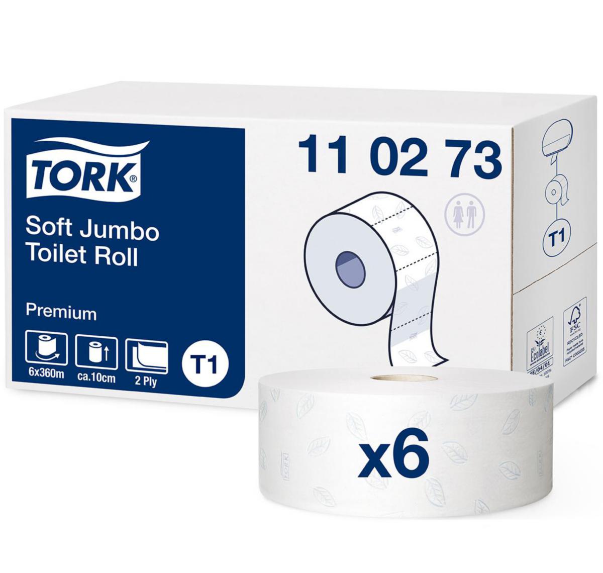 Toalettrul Jumbo Advanced Tork