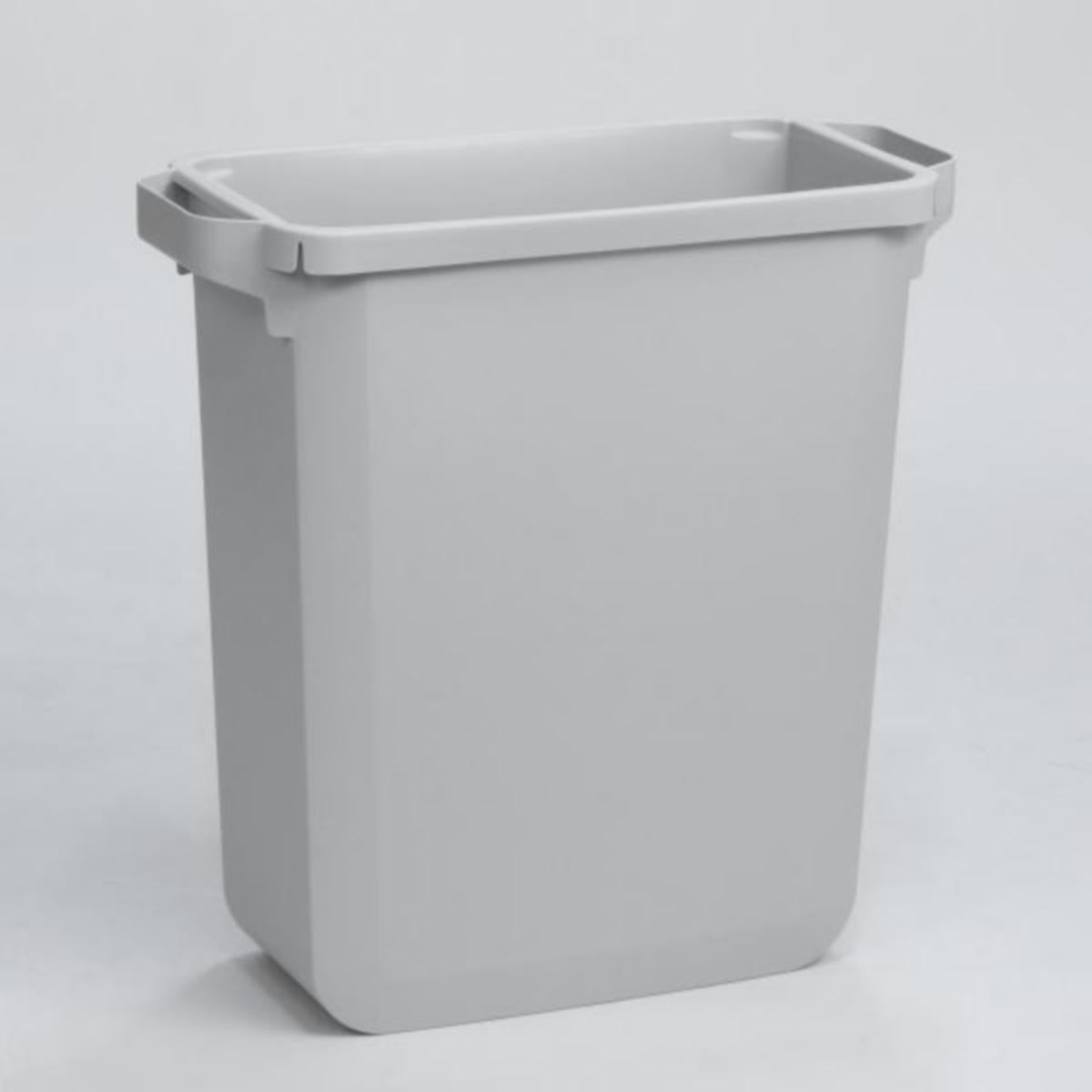 Plasttønne firkantet