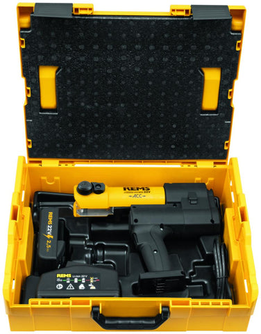 Pressmaskin REMS Akku-Press 22V ACC Basic-Pack (545690)