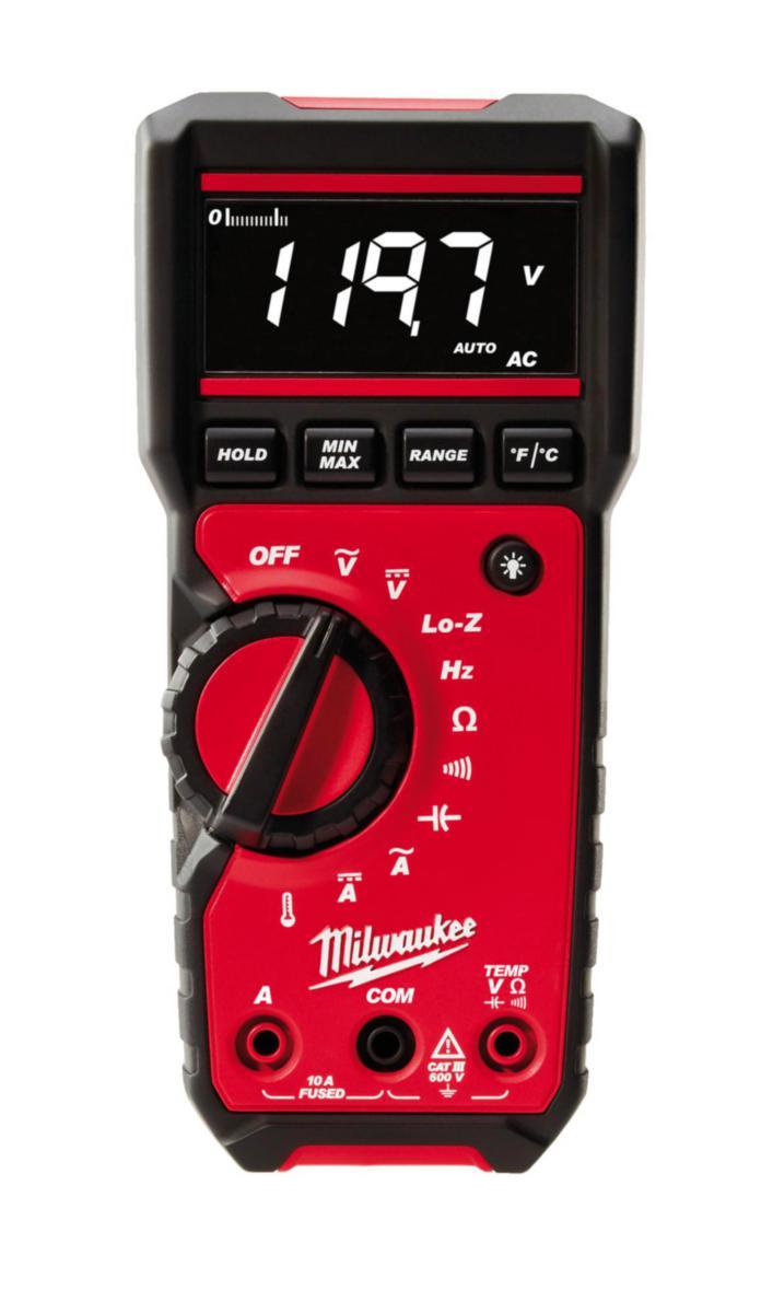Multimeter Digitalt Milwaukee 2217-40