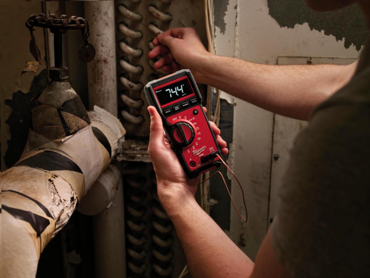 Multimeter Digitalt Milwaukee 2217-40