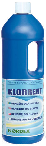 Rengjøring Nordex Klorrent