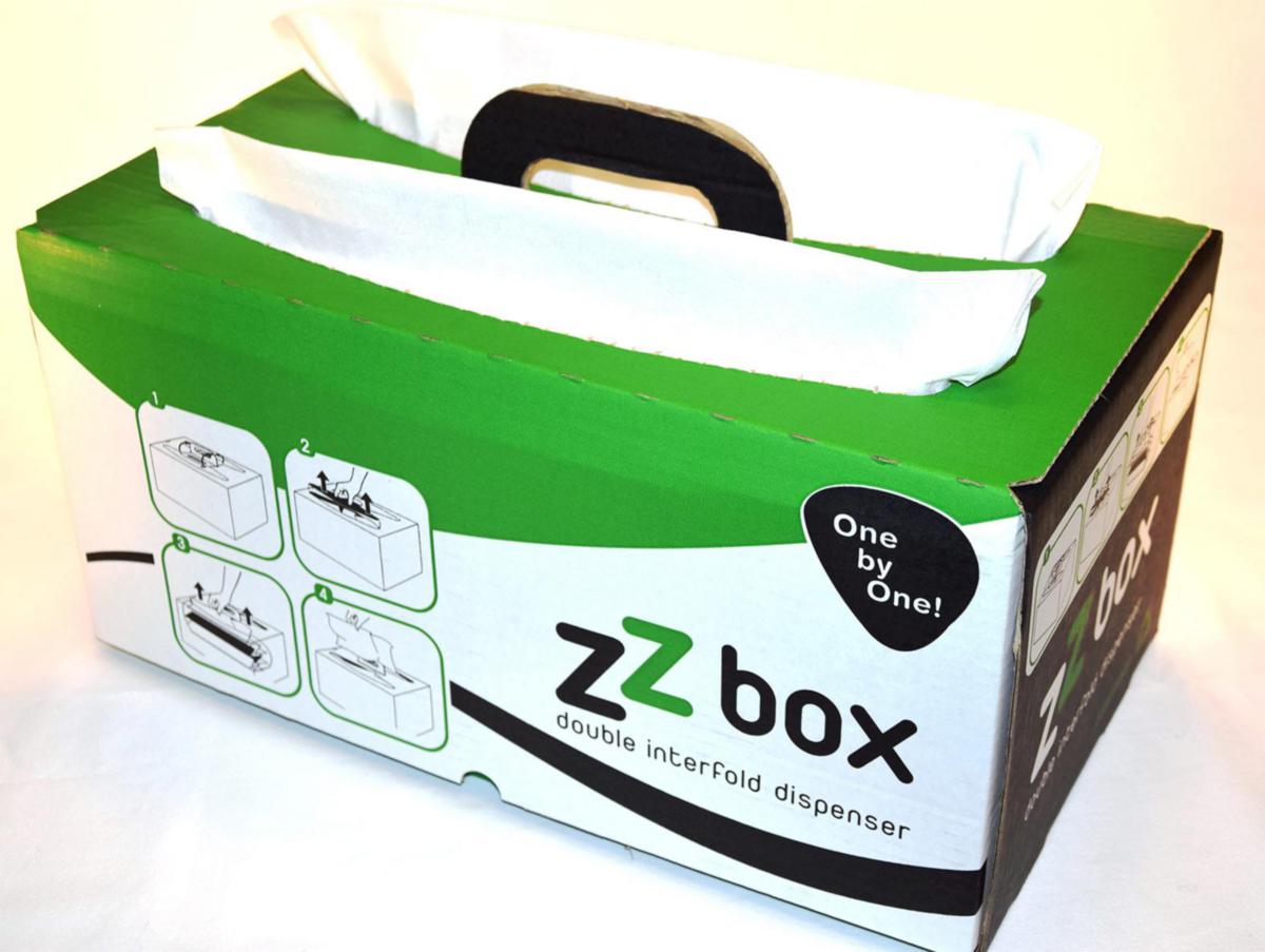 Pussefiller Nonwoven serviceboks