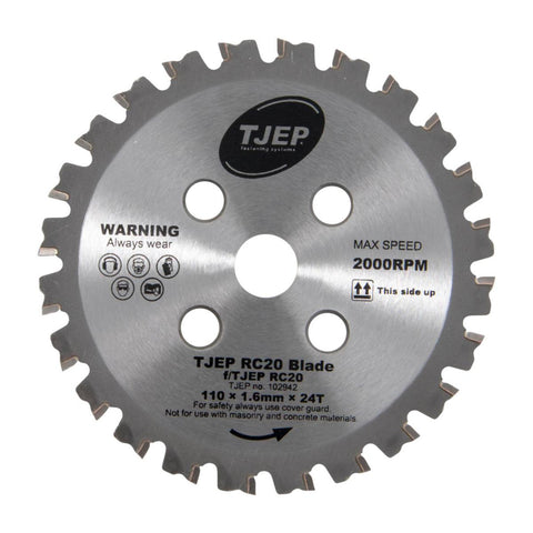 Skjæreblad Tjep RC20