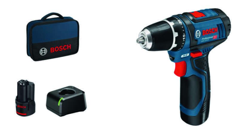 Bor-/ skrutrekker Bosch GSR 12V-15 (659764)