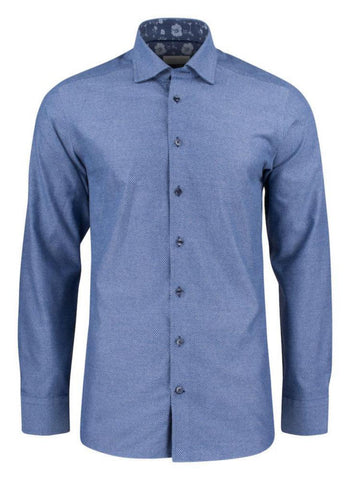 Skjorte J.H&F Purple Bow 144 Regular - J.Harvest & Frost