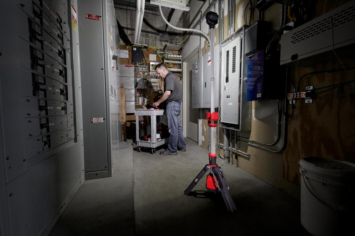 Arbeidslampe Milwaukee M12 SAL-0 Solo