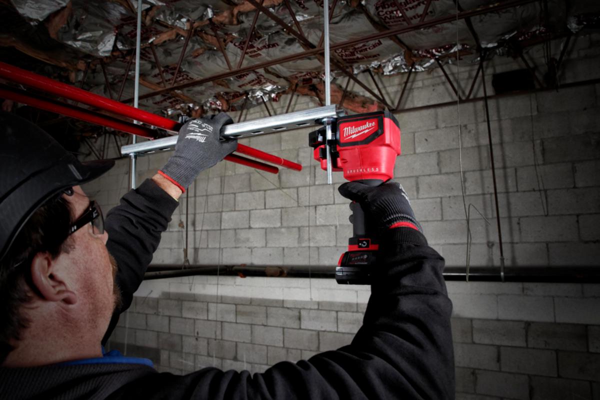 Gjengestagklipper Milwaukee M18 BLTRC522X