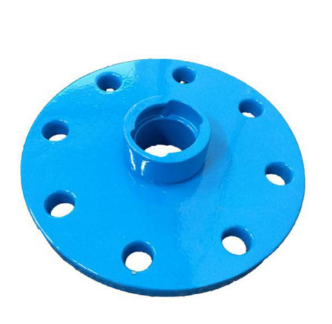 ZAK® Blindflens m/uttak - Innva