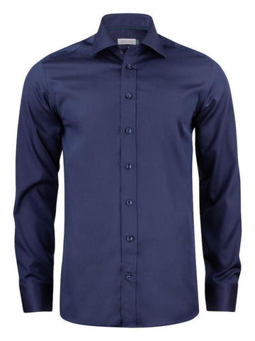 Skjorte J.H&F Green Bow 01 Slim Fit