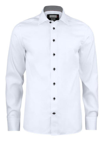 Skjorte J.H&F Red Bow 20 Slim Fit