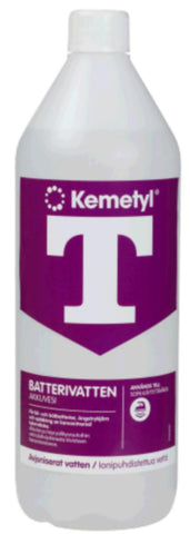 Batterivann Kemetyl T-vann