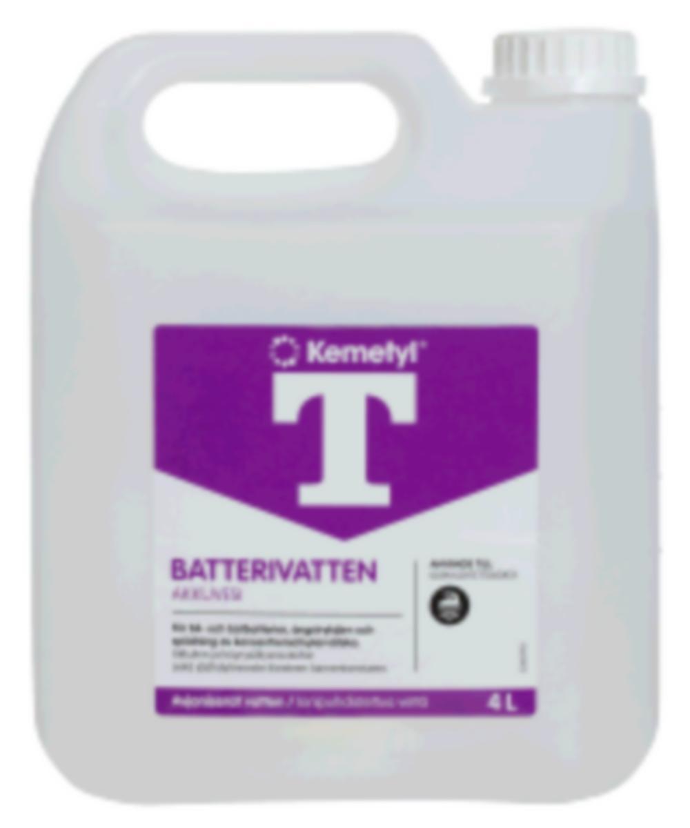 Batterivann Kemetyl T-vann