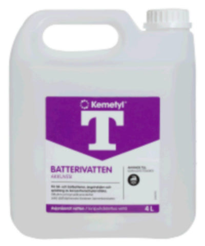 Batterivann Kemetyl T-vann
