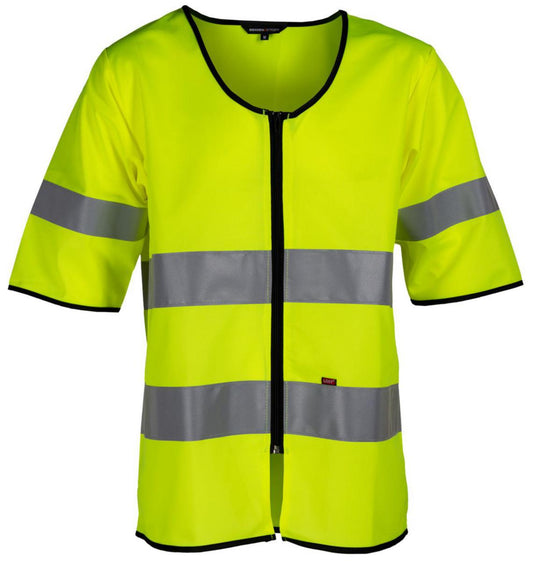 Refleksvest BS Dokka HiVis kl.3