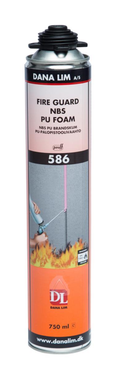Brannfugeskum Dana 586 PU - Dana Lim