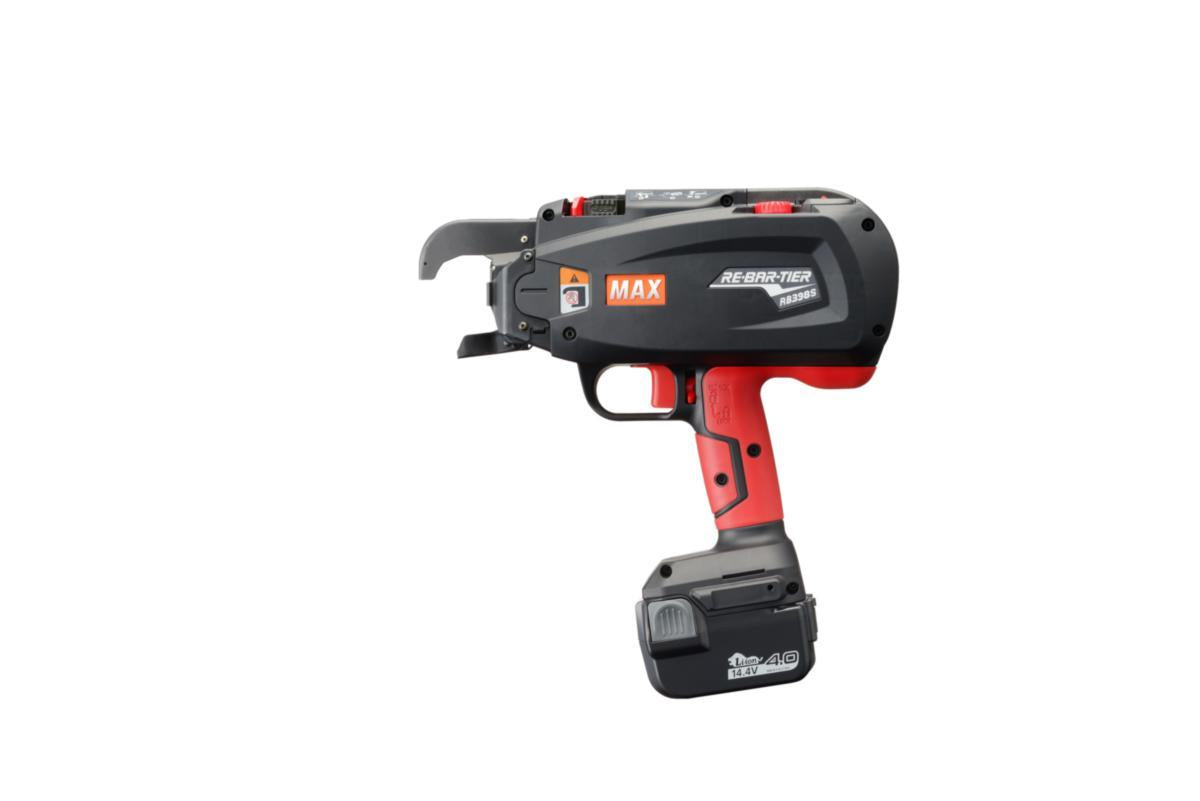 Jernbindemaskin Max RB398S
