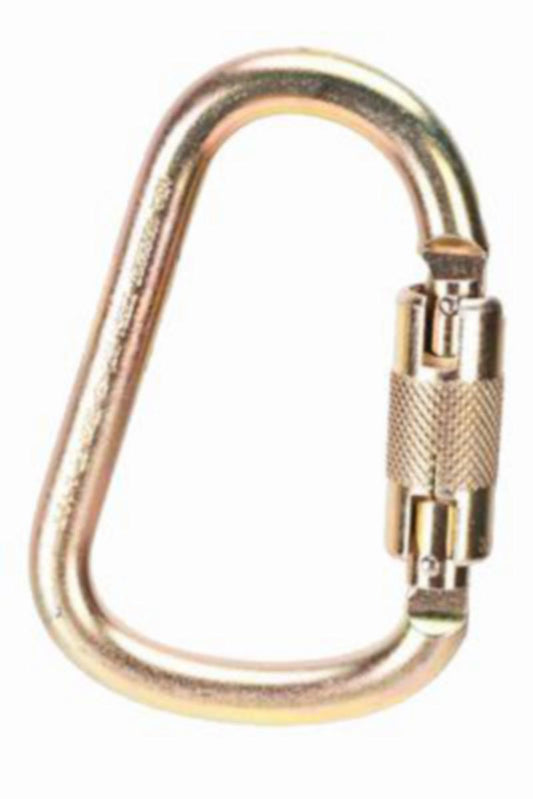 Karabinkrok stål MSA 25mm twistlock