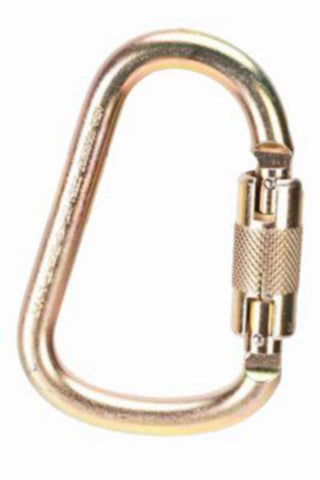 Karabinkrok stål MSA 25mm twistlock