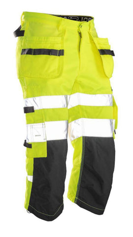 Piratbukse håndverk Jobman 2217 HiVis kl.1