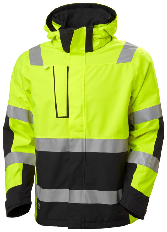 Skalljakke HH Alna 2.0 HiVis kl.3