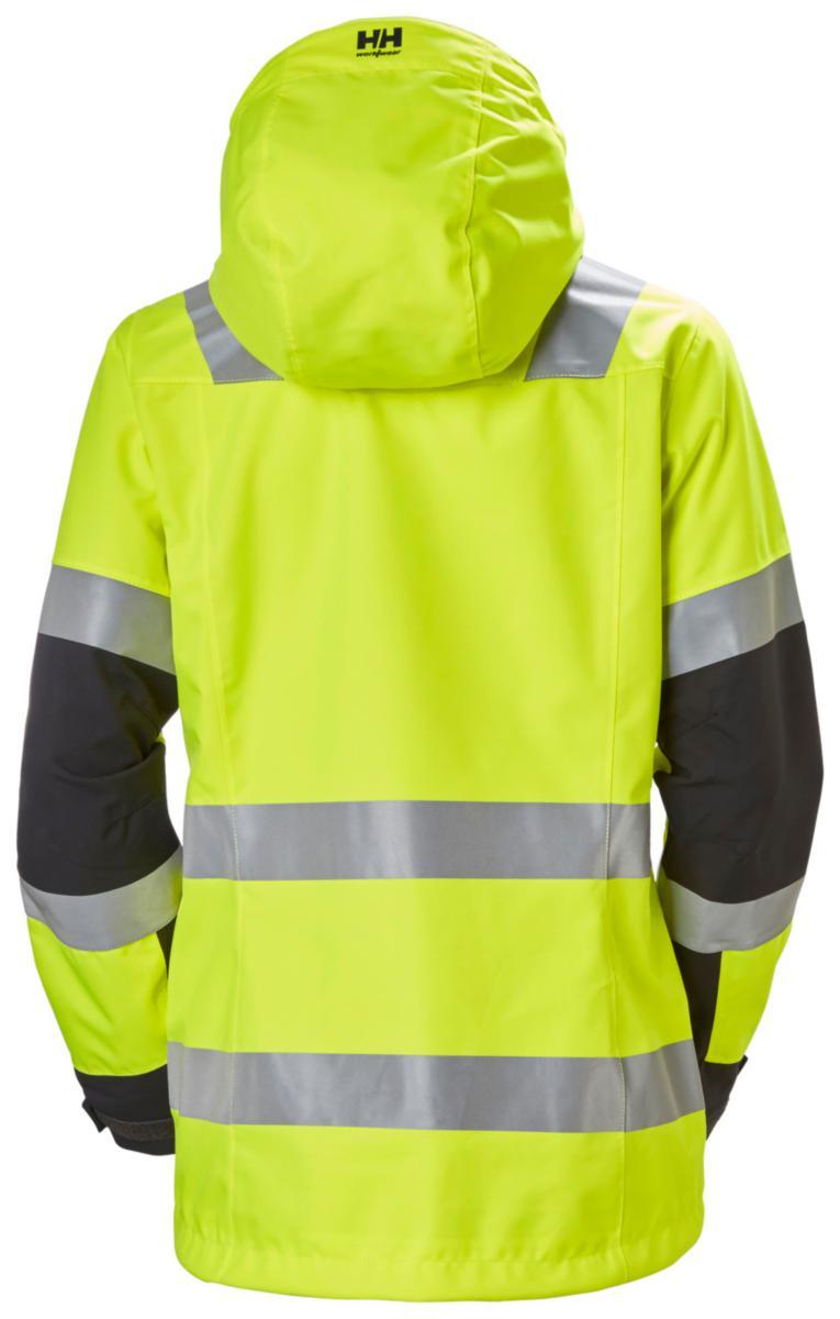 Skalljakke dame HH Luna HiVis kl.2 - Helly Hansen