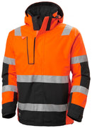 Oransje/koksgrå