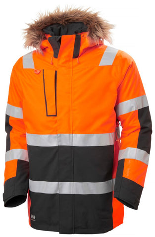 Parkas allværs HH Alna 2.0 HiVis kl.3