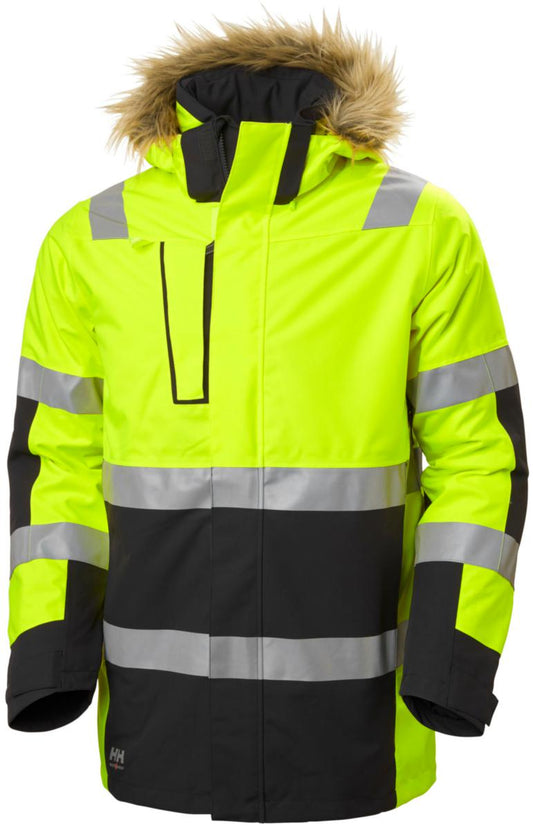 Parkas allværs HH Alna 2.0 HiVis kl.3