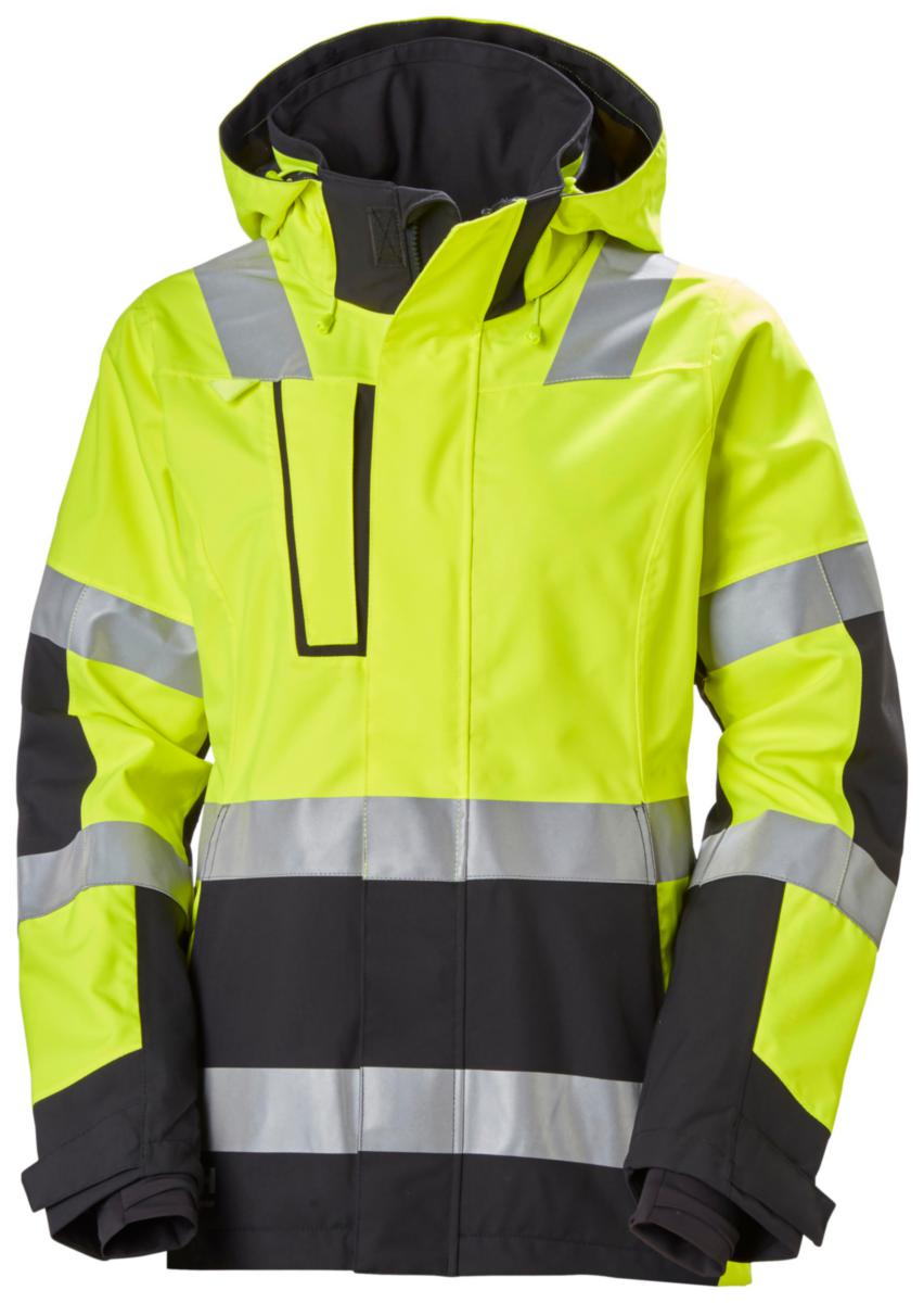 Vinterjakke allværs dame HH Luna HiVis kl.2 - Helly Hansen