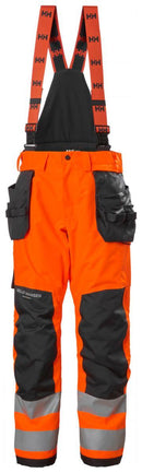 Oransje/koksgrå