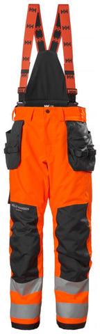 Skallbukse håndverk HH Alna 2.0 HiVis kl.2