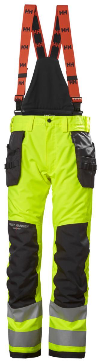Skallbukse håndverk HH Alna 2.0 HiVis kl.2