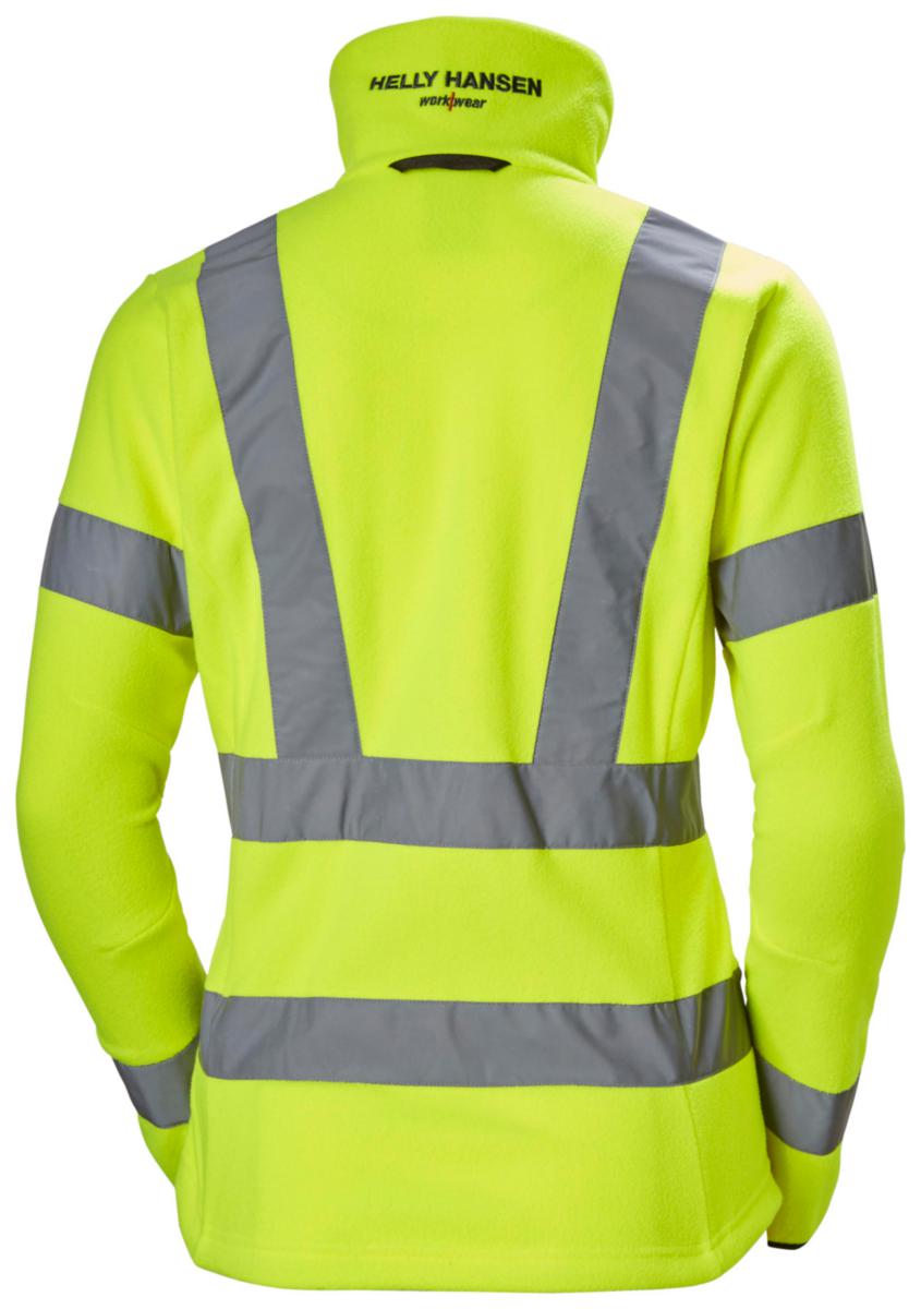Fleecejakke dame HH Alna 2.0 HiVis kl.3 - Helly Hansen