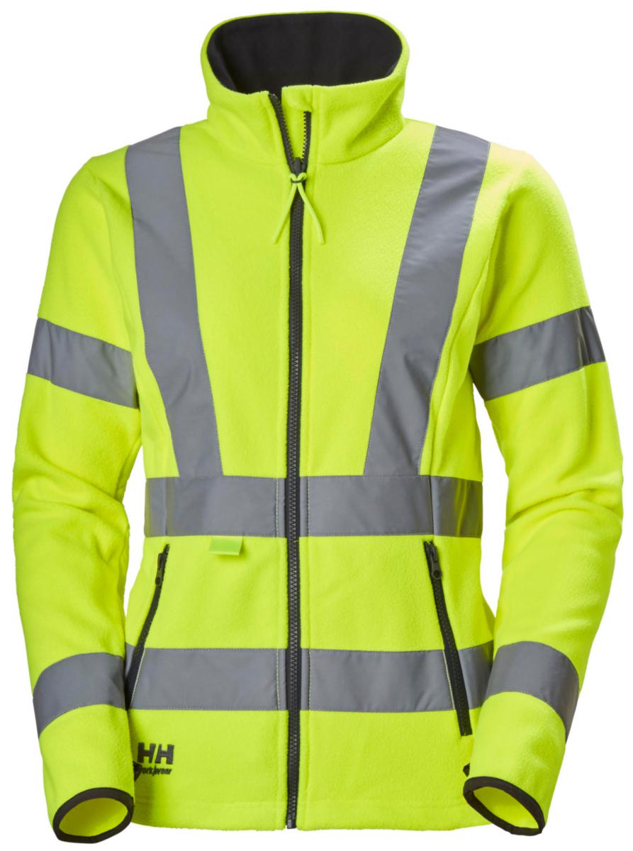 Fleecejakke dame HH Alna 2.0 HiVis kl.3 - Helly Hansen