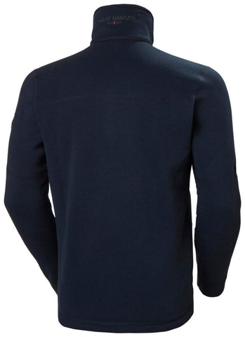 Fleecegenser strikket zip HH Kensington