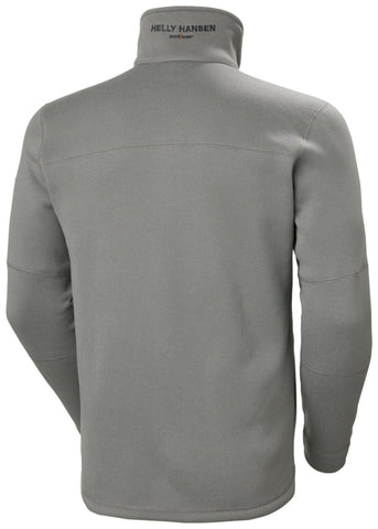 Fleecegenser strikket zip HH Kensington