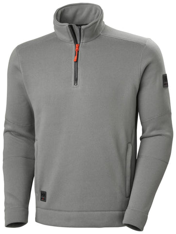 Fleecegenser strikket zip HH Kensington