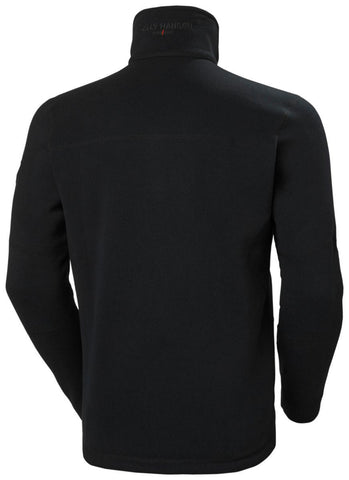 Fleecegenser strikket zip HH Kensington