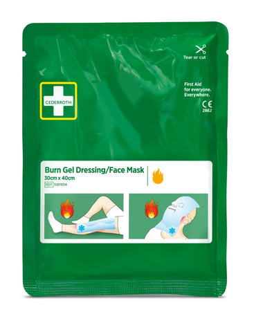 Brannskadekompress Cederroth Burn Gel