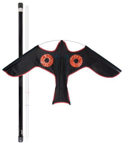 Fugleskremmer Blackbird - Silverline