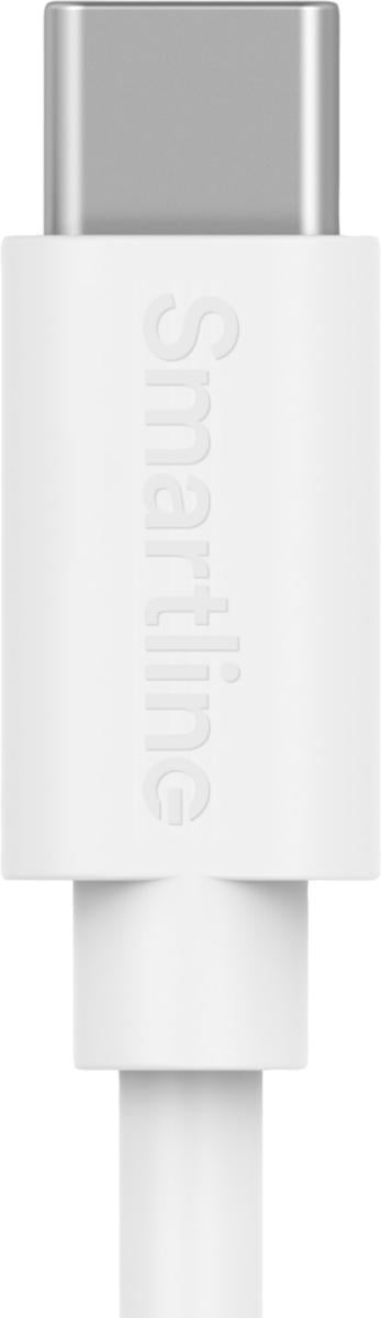 Ladekabel, USB-A til USB-C - Smartline