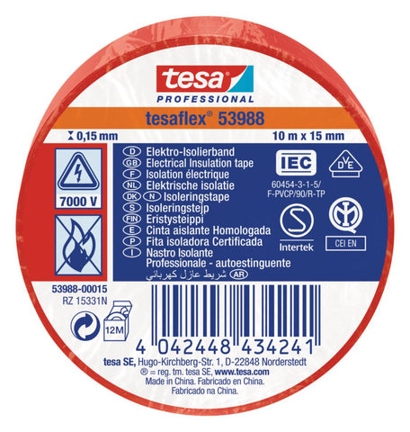 El- / Isolasjonstape Tesa 53988