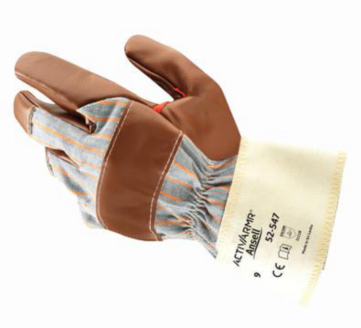 Arbeidshanske nitril Ansell Hyd-Tuf® 52-547