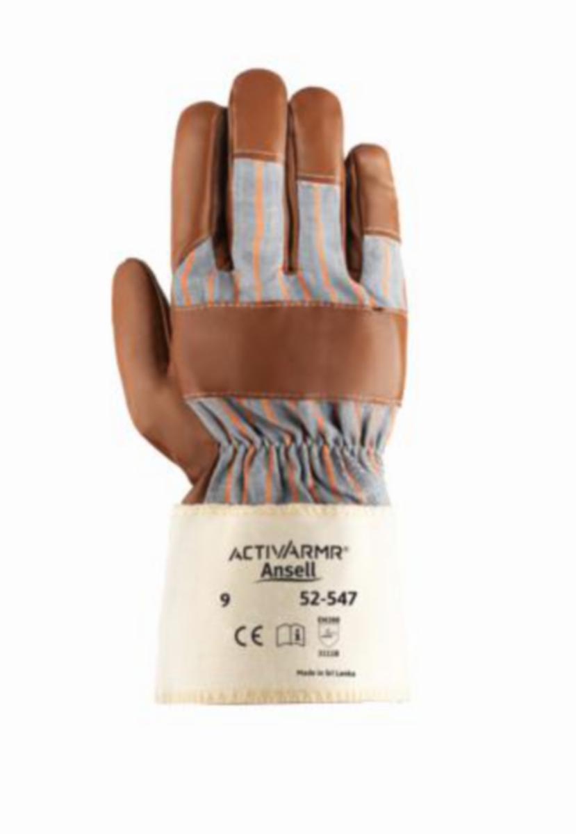 Arbeidshanske nitril Ansell Hyd-Tuf® 52-547