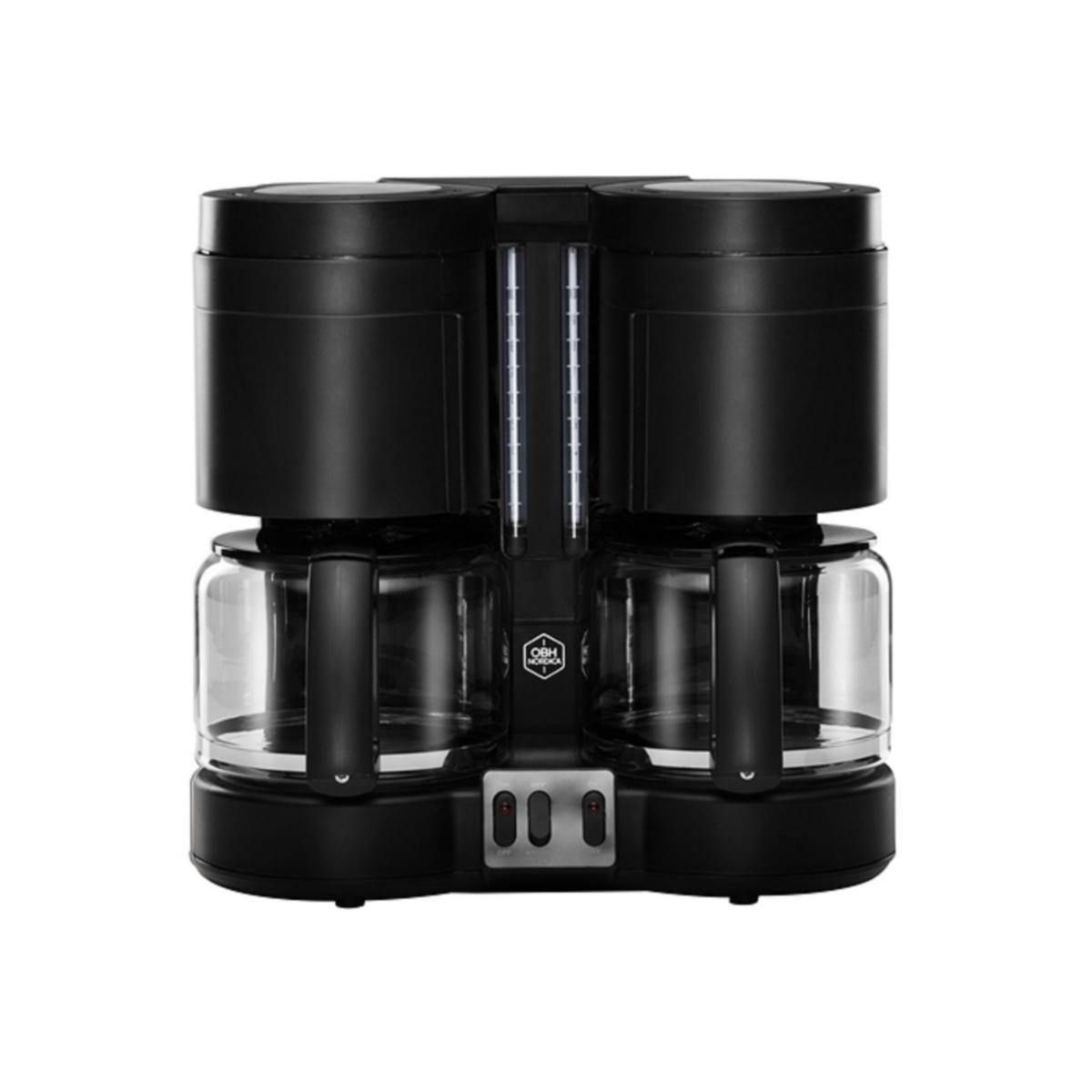 Kaffetrakter dobbel OBH Nordica 2 x 1,4 L